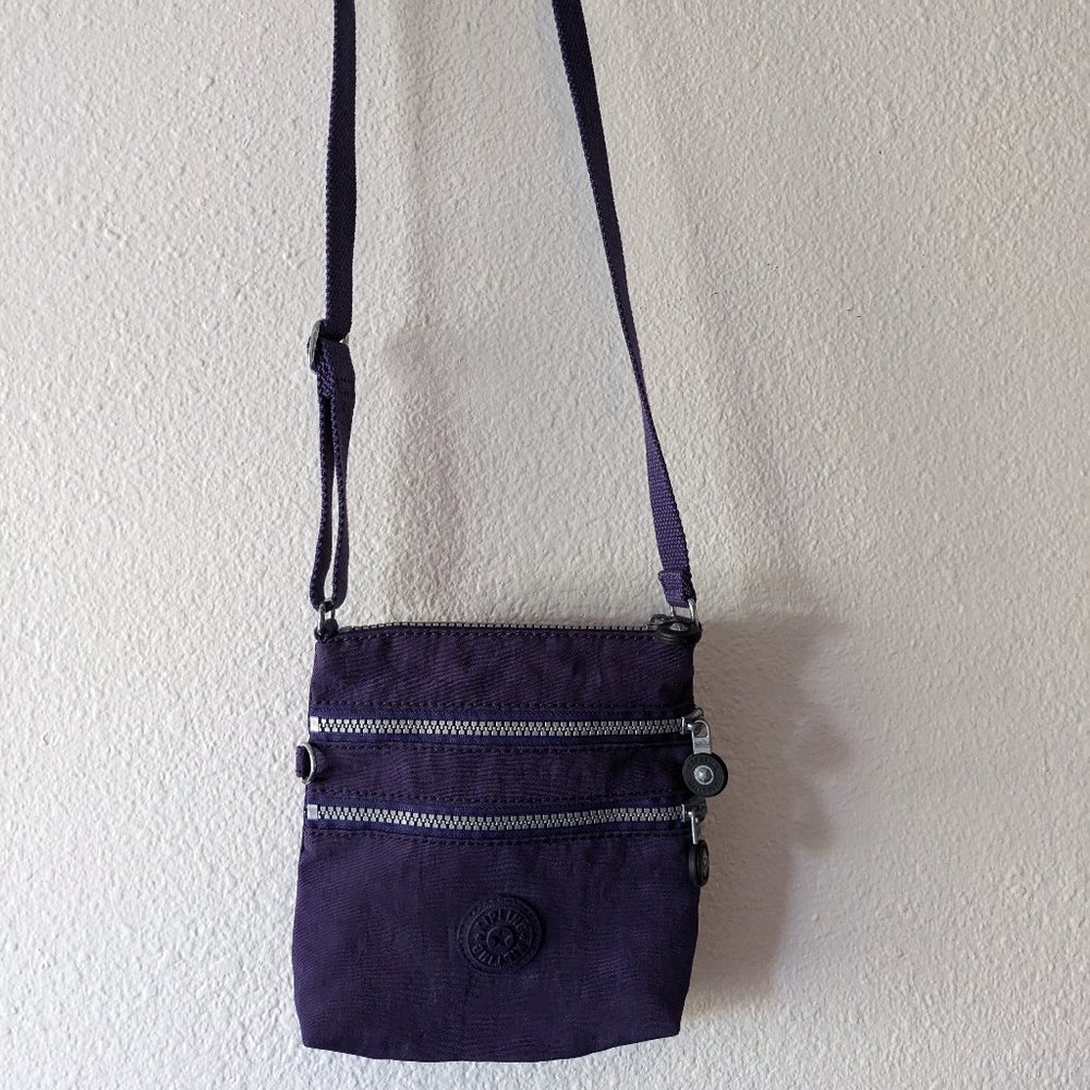 Kipling Purple Keiko Crossbody Bag